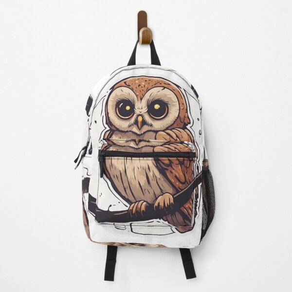 Item preview, Tiny Tawny Owl designed and sold by FamiliarPufferfish.