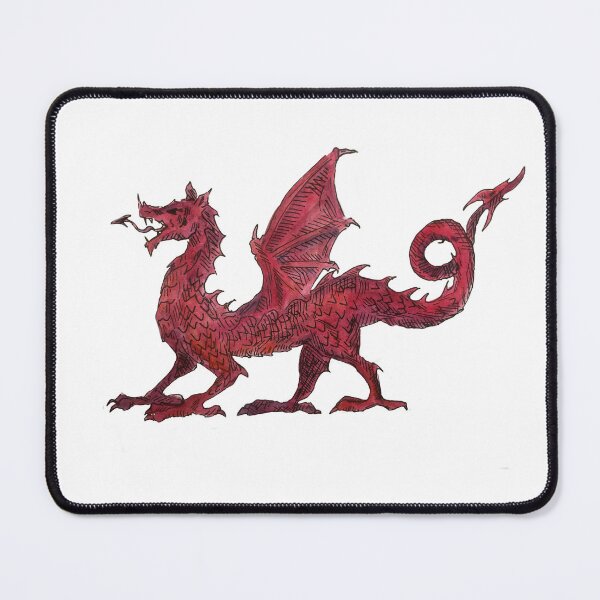 Item preview, Red dragon designed and sold by mymapuddle.