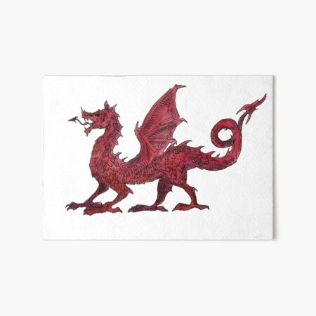 Item preview, Roter Drache designed and sold by mymapuddle.