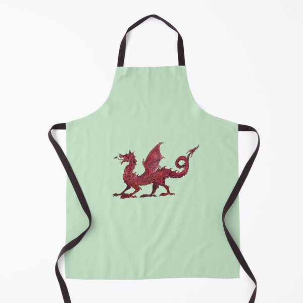 Item preview, Red dragon designed and sold by mymapuddle.