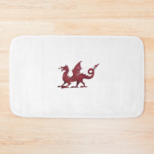 Item preview, Red dragon designed and sold by mymapuddle.