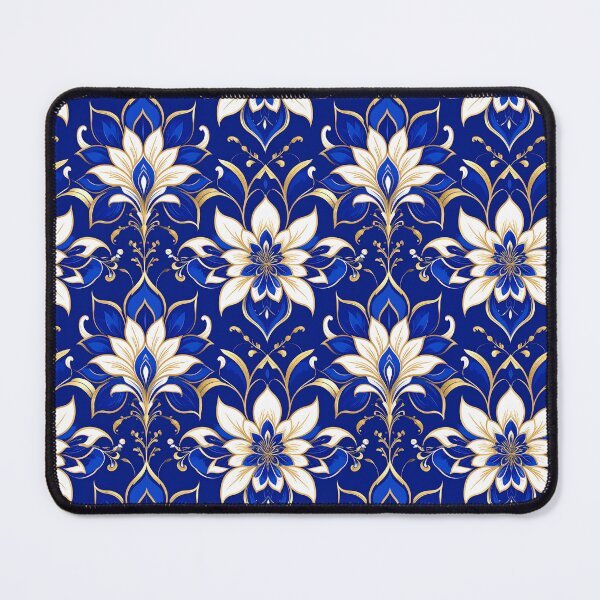 Item preview, Midnight Lotus – Luxe Floral Pattern designed and sold by kcallison.