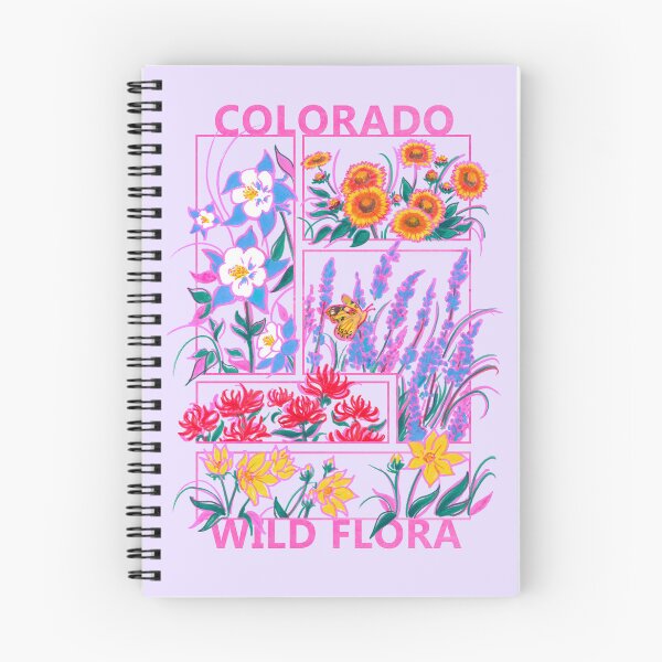 Item preview, Colorado WILD Flora designed and sold by Art By Isah.