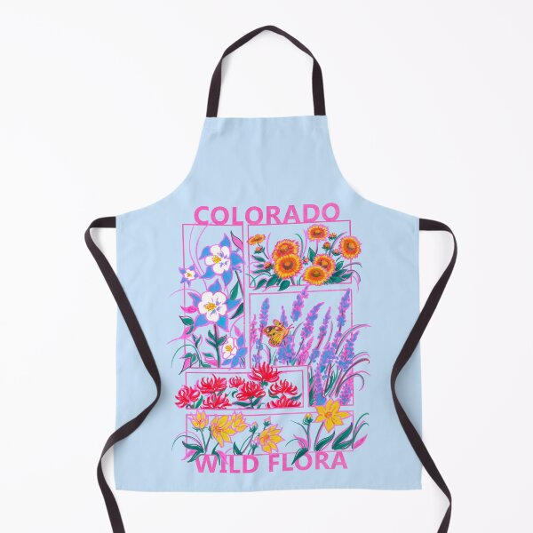Artikelvorschau, Colorado WILD Flora entworfen und verkauft von Art By Isah.