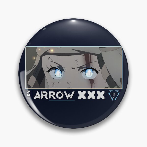 Item preview, Arrow Anime Eyes Japanese Cozy Anime Style designed and sold by Otakurypto.