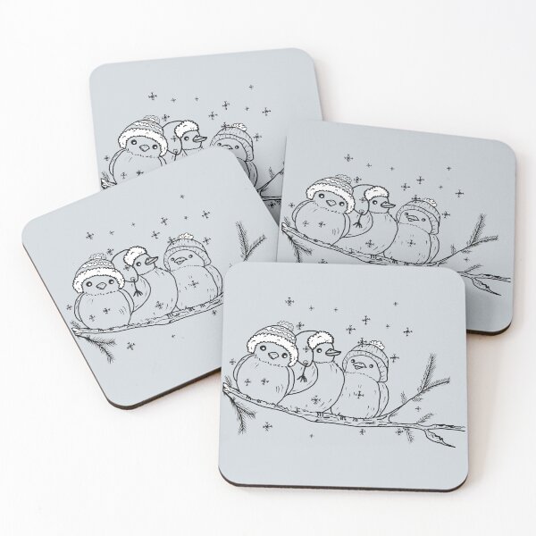 Item preview, Three Birds designed and sold by Blumchen.