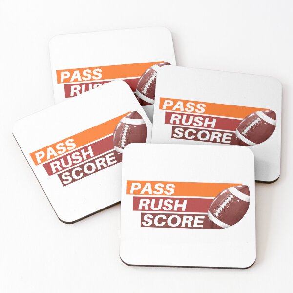 Item preview, Pass Rush Score Football Rugby Energy Sport           designed and sold by Abdu  Innovations.