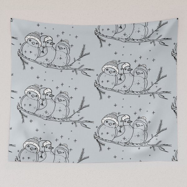 Item preview, Three Birds designed and sold by Blumchen.