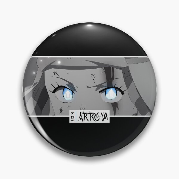 Item preview, Arrow Anime Eyes Monochrome Japanese Cozy Manga designed and sold by Otakurypto.