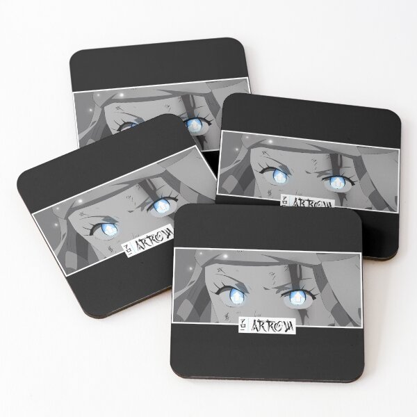 Item preview, Arrow Anime Eyes Monochrome Japanese Cozy Manga designed and sold by Otakurypto.