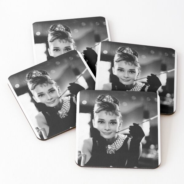Item preview, Audrey Hepburn portrait designed and sold by KaterinaLog.