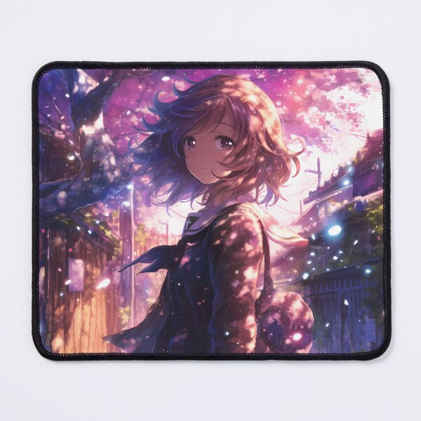 Item preview, Yukari Akiyama Girls und Panzer Anime Sakura Serenity designed and sold by Williamhallano.