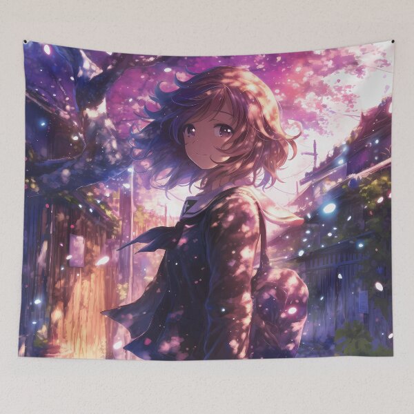 Item preview, Yukari Akiyama Girls und Panzer Anime Sakura Serenity designed and sold by Williamhallano.