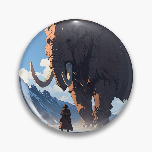 Item preview, Prehistoric Hunter Mammoth designed and sold by Ledsor.