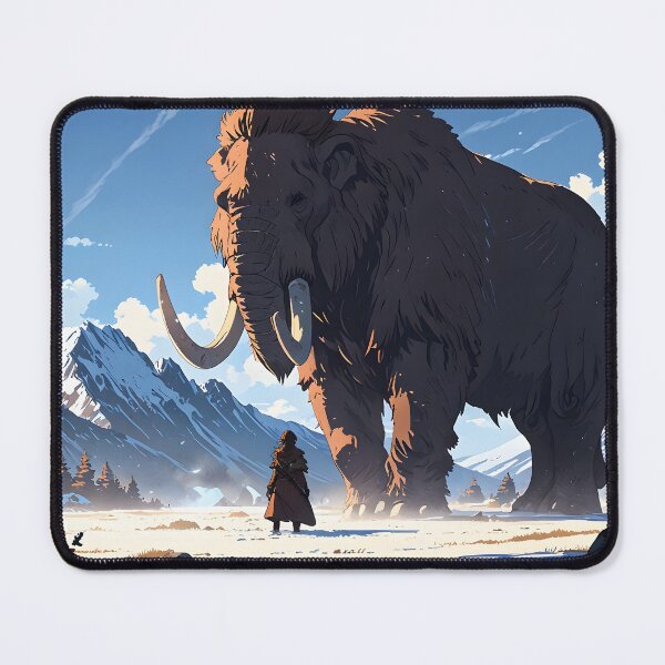 Item preview, Prehistoric Hunter Mammoth designed and sold by Ledsor.