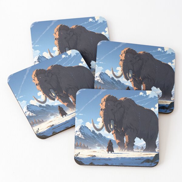 Item preview, Prehistoric Hunter Mammoth designed and sold by Ledsor.