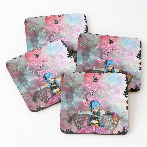 Item preview, Queen Ji'nx designed and sold by Gilarenier.