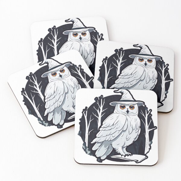 Item preview, Wizarding Owl designed and sold by FamiliarPufferfish.