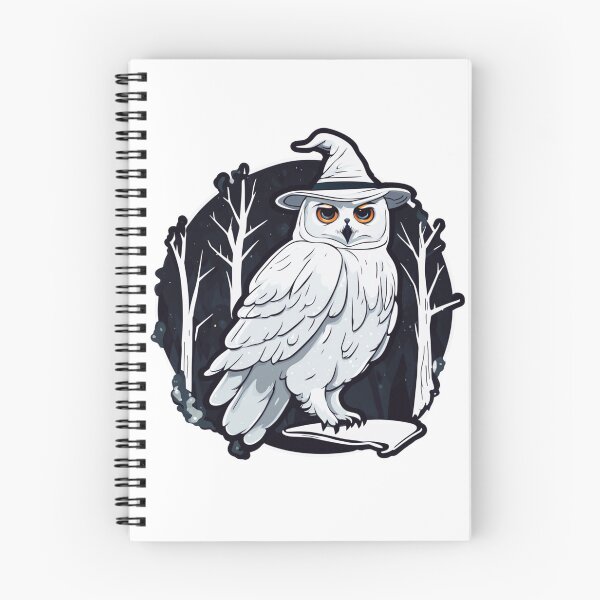 Item preview, Wizarding Owl designed and sold by FamiliarPufferfish.
