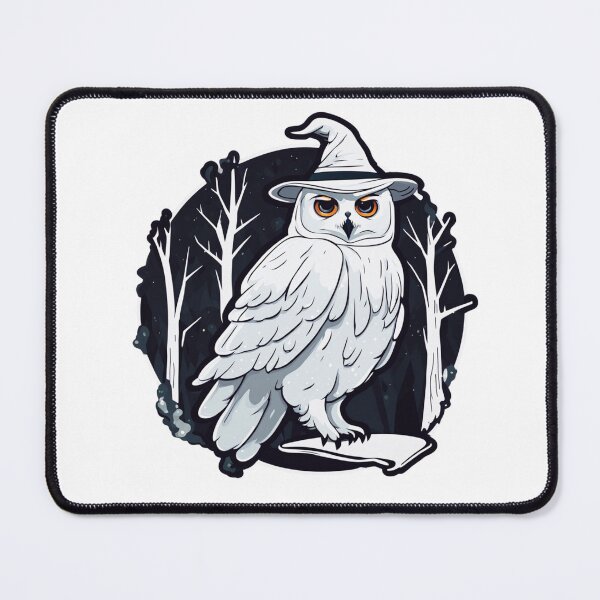 Item preview, Wizarding Owl designed and sold by FamiliarPufferfish.