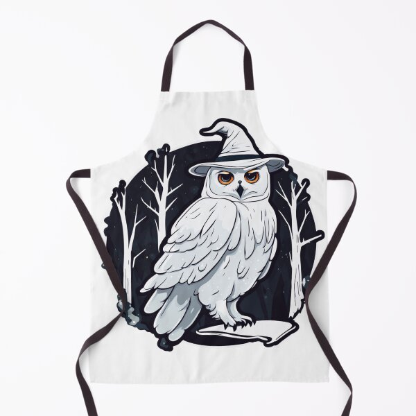 Item preview, Wizarding Owl designed and sold by FamiliarPufferfish.