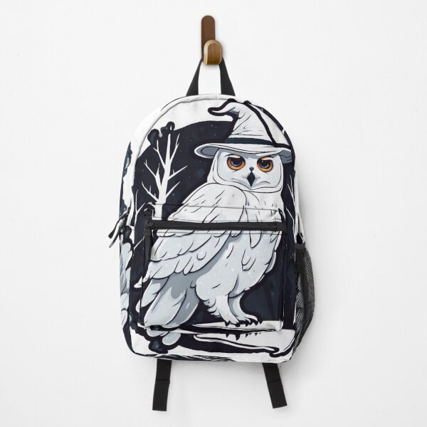 Item preview, Wizarding Owl designed and sold by FamiliarPufferfish.