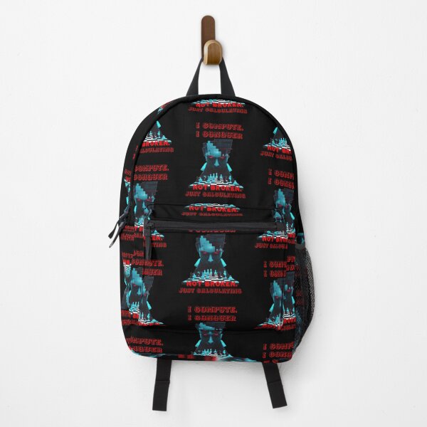 Item preview, I Compute. I Conquer, Not Broken, Just Calculating. designed and sold by yoyola999.