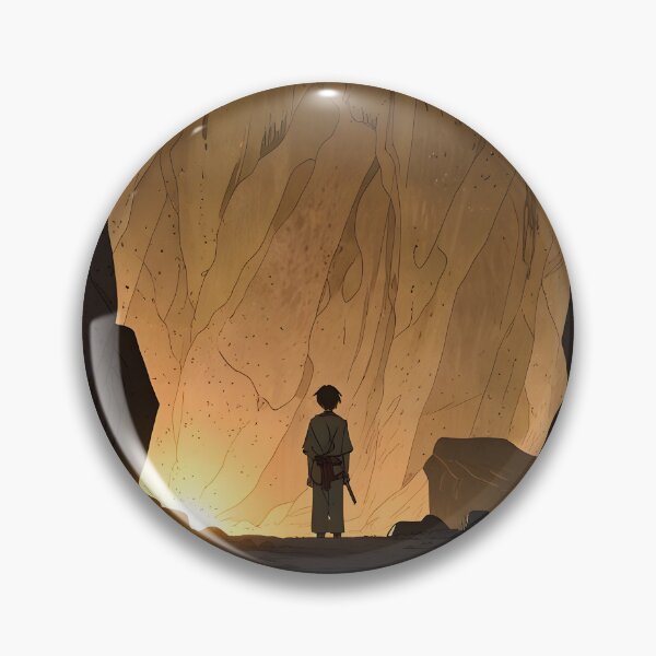 Item preview, Ancient Cave Explorer Art designed and sold by Ledsor.
