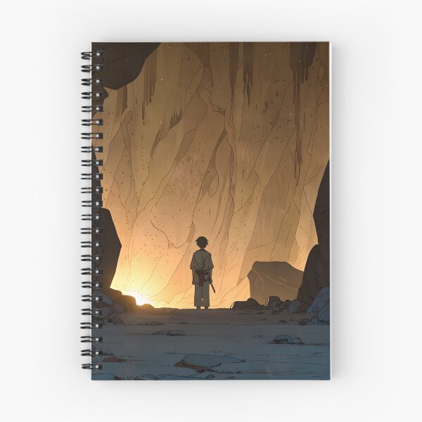 Item preview, Ancient Cave Explorer Art designed and sold by Ledsor.