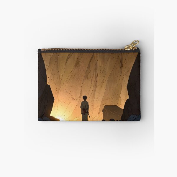 Item preview, Ancient Cave Explorer Art designed and sold by Ledsor.
