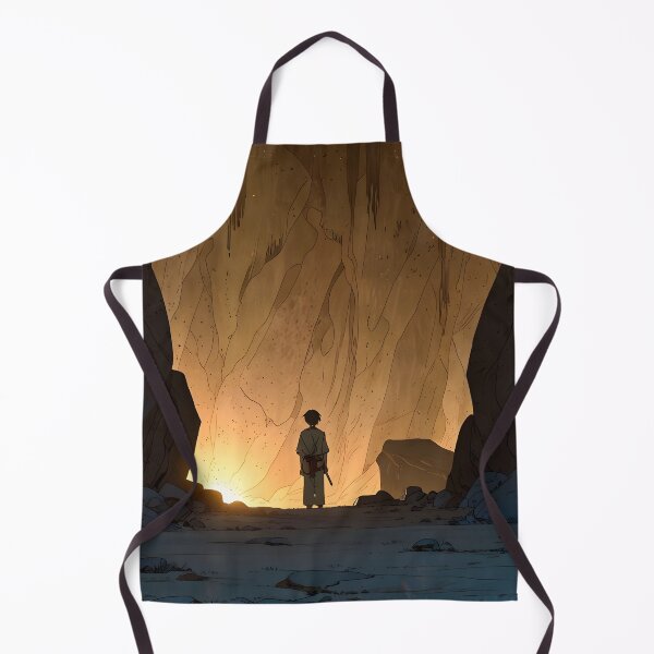 Item preview, Ancient Cave Explorer Art designed and sold by Ledsor.