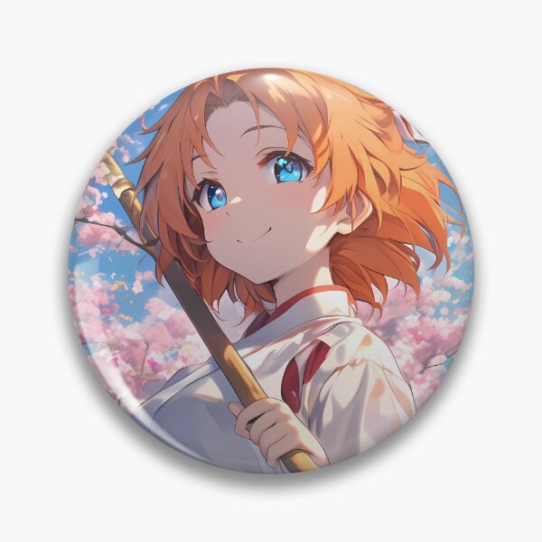 Item preview, Orange Pekoe Girls und Panzer Anime Sakura Miko Elegance designed and sold by Williamhallano.