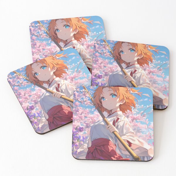 Item preview, Orange Pekoe Girls und Panzer Anime Sakura Miko Elegance designed and sold by Williamhallano.