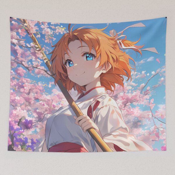 Item preview, Orange Pekoe Girls und Panzer Anime Sakura Miko Elegance designed and sold by Williamhallano.