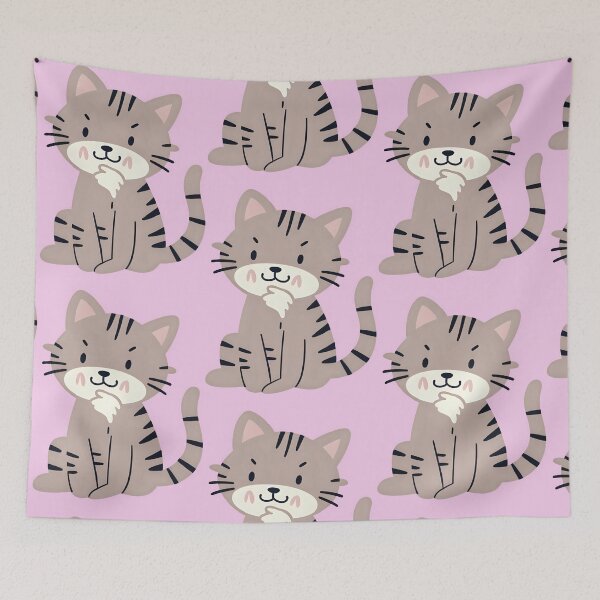 Item preview, Curious Cat designed and sold by WitInNuKicks.