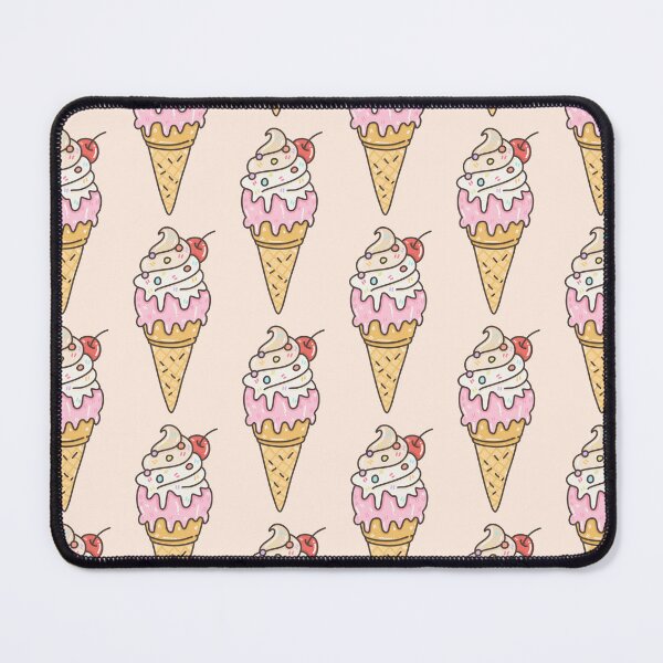 Item preview, Strawberry ice cream with whipping cream and cherry  designed and sold by JHomStudio.