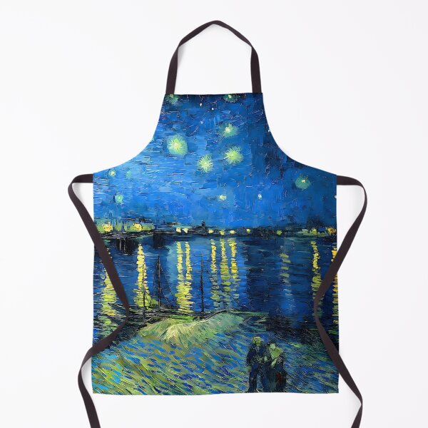 Item preview, Vincent van Gogh - Starry Night Over the Rhone designed and sold by Jon-Baran.