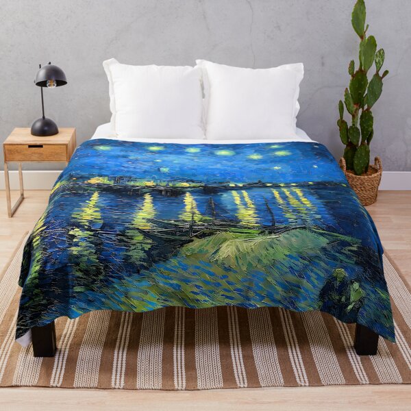 Item preview, Vincent van Gogh - Starry Night Over the Rhone designed and sold by Jon-Baran.