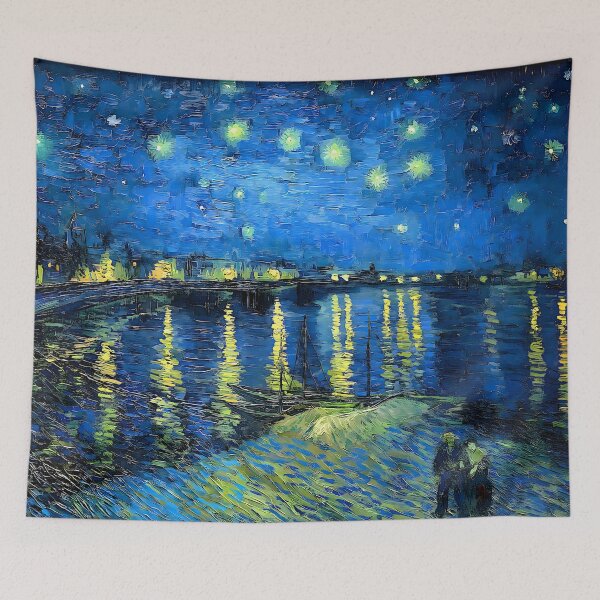 Item preview, Vincent van Gogh - Starry Night Over the Rhone designed and sold by Jon-Baran.