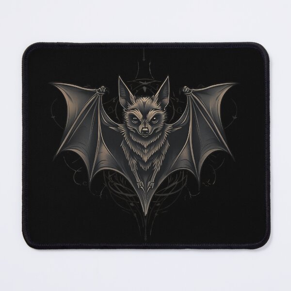 Item preview, Bat Tattoo Design | Symmetrical Gothic Linework Art designed and sold by ProDesignByMK.