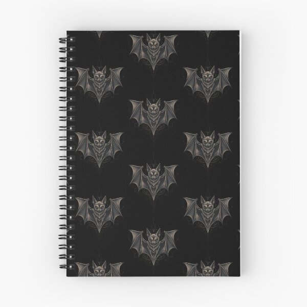 Item preview, Bat Tattoo Design | Symmetrical Gothic Linework Art designed and sold by ProDesignByMK.