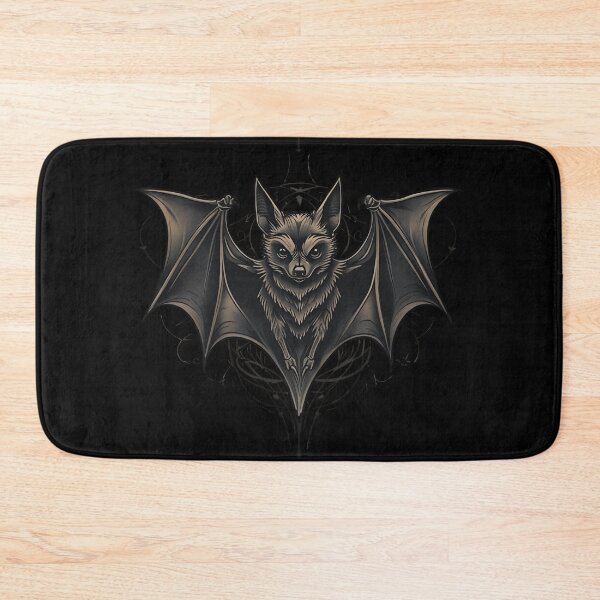 Item preview, Bat Tattoo Design | Symmetrical Gothic Linework Art designed and sold by ProDesignByMK.