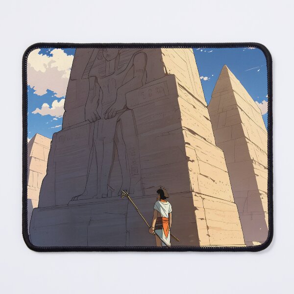Item preview, Ancient Egypt Monument Gaze designed and sold by Ledsor.