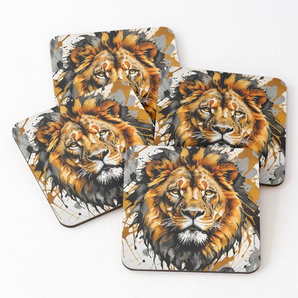 Item preview, LION designed and sold by nataliakuruch.