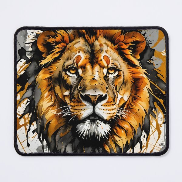 Item preview, LION designed and sold by nataliakuruch.