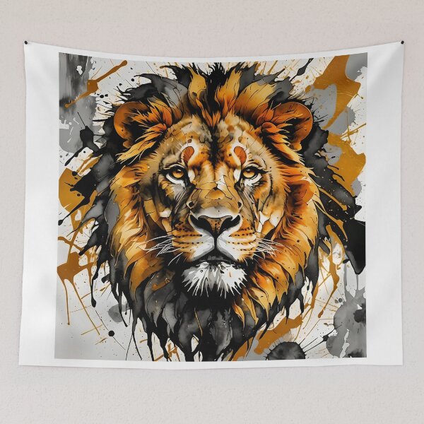 Item preview, LION designed and sold by nataliakuruch.