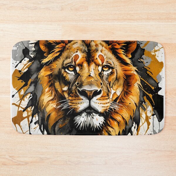 Item preview, LION designed and sold by nataliakuruch.