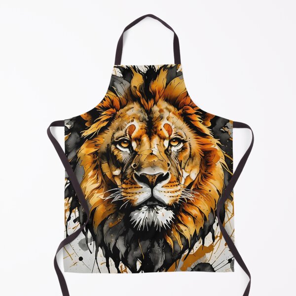 Item preview, LION designed and sold by nataliakuruch.