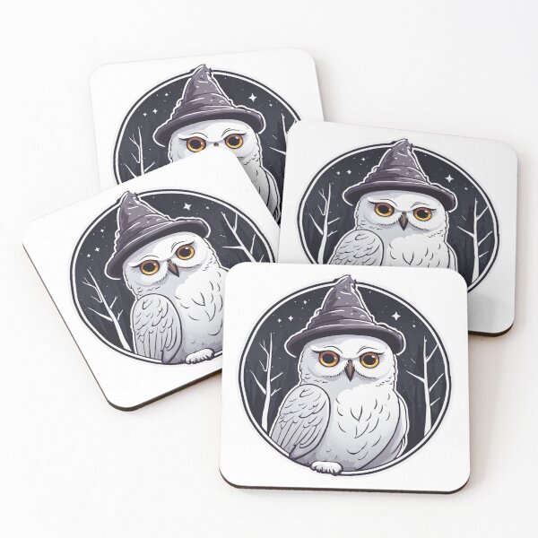 Item preview, Magic Snowy Owl designed and sold by FamiliarPufferfish.