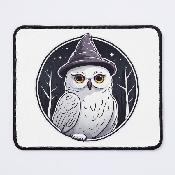 Item preview, Magic Snowy Owl designed and sold by FamiliarPufferfish.
